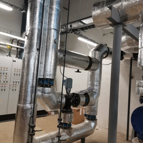 Plynová kotolňa K2 (Prešov) Plynová kotolňa K2 (Prešov)