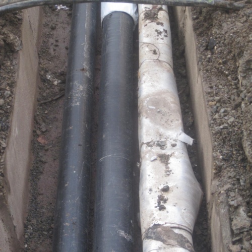 Rekonštrukcia teplovodu ZŠ Švermová, DP, MsP Rekonštrukcia teplovodu ZŠ Švermová, DP, MsP