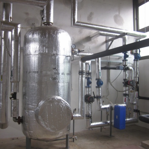 Plynová kotolňa SOLIVAR (Prešov) Plynová kotolňa SOLIVAR (Prešov)