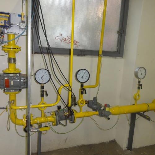 Plynová kotolňa SDH (Serviskomfort Prešov) Plynová kotolňa SDH (Serviskomfort Prešov)