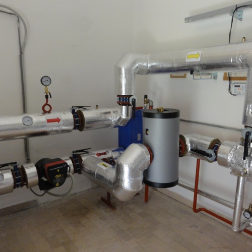 Plynová kotolňa SÚC PSK Humenné (Prešov) Plynová kotolňa SÚC PSK Humenné (Prešov)