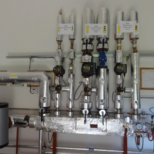 Plynová kotolňa SÚC PSK Humenné (Prešov) Plynová kotolňa SÚC PSK Humenné (Prešov)