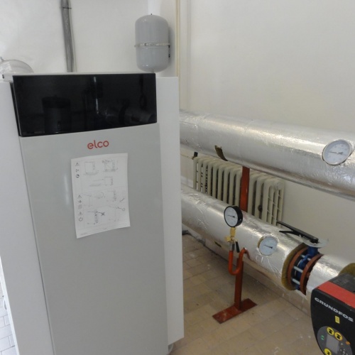 Plynová kotolňa SÚC PSK Humenné (Prešov) Plynová kotolňa SÚC PSK Humenné (Prešov)