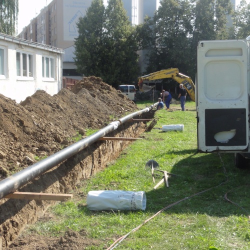 Rekonštrukcia teplovodu JUH1-IV. ZŠ (Michalovce) Rekonštrukcia teplovodu JUH1-IV. ZŠ (Michalovce)