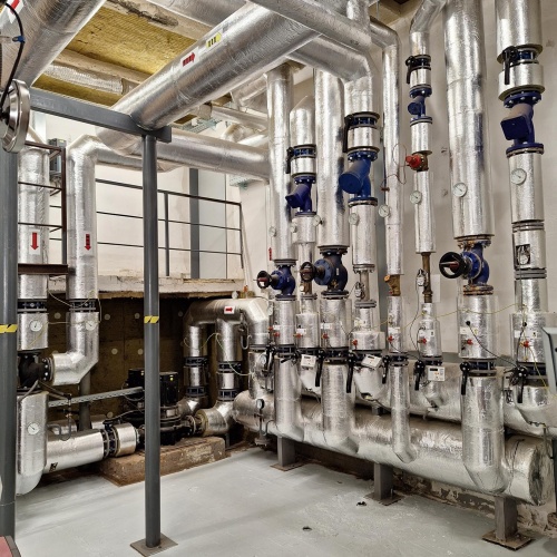 Rekonštrukcia kotolne 17. novembra, Prešov Rekonštrukcia kotolne 17. novembra, Prešov