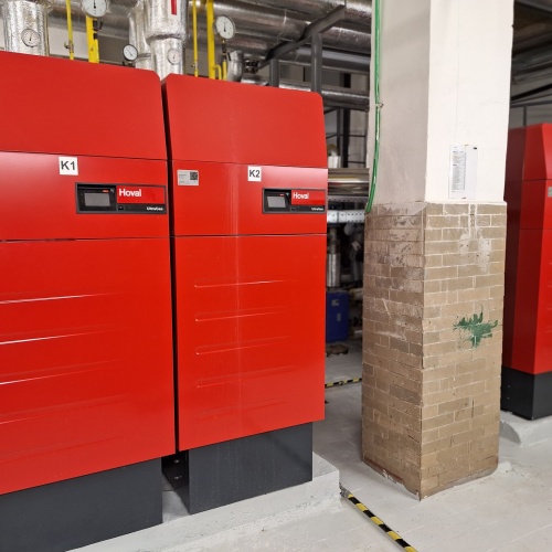 Rekonštrukcia kotolne 17. novembra, Prešov Rekonštrukcia kotolne 17. novembra, Prešov