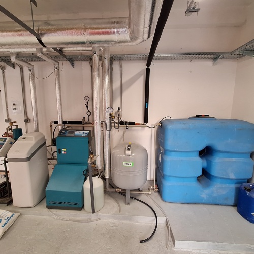 Rekonštrukcia kotolne Kúpeľná, Prešov Rekonštrukcia kotolne Kúpeľná, Prešov