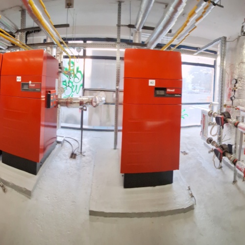 Rekonštrukcia kotolne Kúpeľná, Prešov Rekonštrukcia kotolne Kúpeľná, Prešov