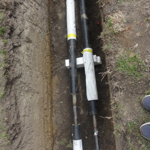 Rekonštrukcia sústavy rozvodov tepla v Trebišove Rekonštrukcia sústavy rozvodov tepla v Trebišove