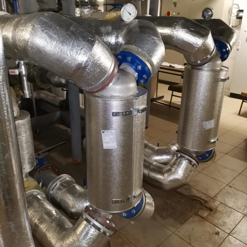 Rekonštrukcia a modernizácia oddeľovacej stanice tepla v Nemocnici Košice - Šaca Rekonštrukcia a modernizácia oddeľovacej stanice tepla v Nemocnici Košice - Šaca