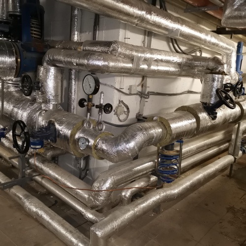 Rekonštrukcia a modernizácia oddeľovacej stanice tepla v Nemocnici Košice - Šaca Rekonštrukcia a modernizácia oddeľovacej stanice tepla v Nemocnici Košice - Šaca