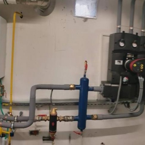 Plynová kotolňa - bytový dom REBORN, Mierová ul., Humenné Plynová kotolňa - bytový dom REBORN, Mierová ul., Humenné