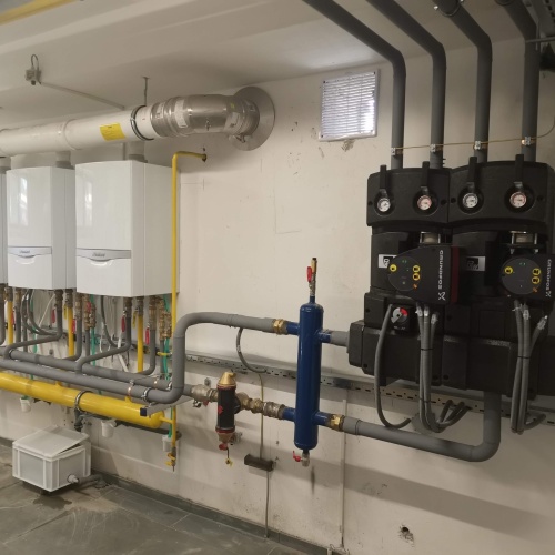 Plynová kotolňa - bytový dom REBORN, Mierová ul., Humenné Plynová kotolňa - bytový dom REBORN, Mierová ul., Humenné