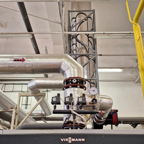 Plynová kotolňa v nemocnici Michalovce Plynová kotolňa v nemocnici Michalovce