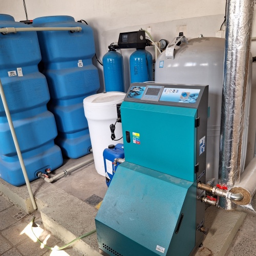 Plynová kotolňa v nemocnici Michalovce Plynová kotolňa v nemocnici Michalovce