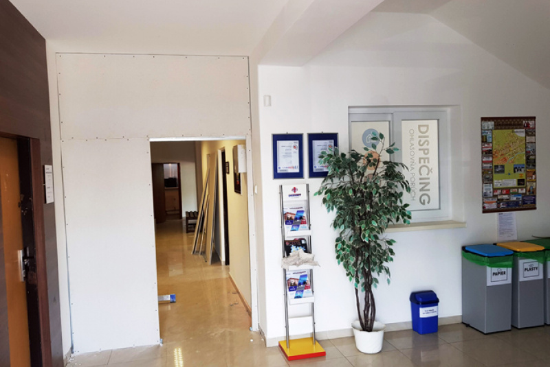 Články / MODERNIZÁCIA KLIENSKÉHO CENTRA - foto Články / MODERNIZÁCIA KLIENSKÉHO CENTRA - foto