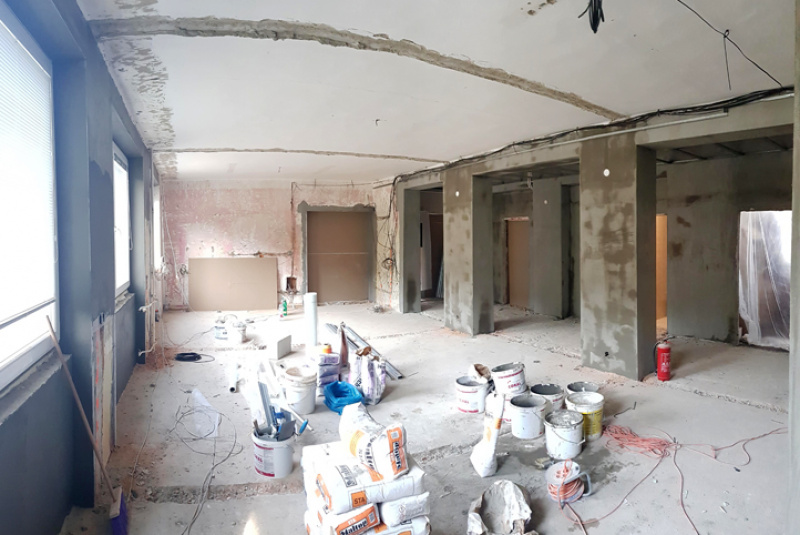 Články / MODERNIZÁCIA KLIENSKÉHO CENTRA - foto Články / MODERNIZÁCIA KLIENSKÉHO CENTRA - foto